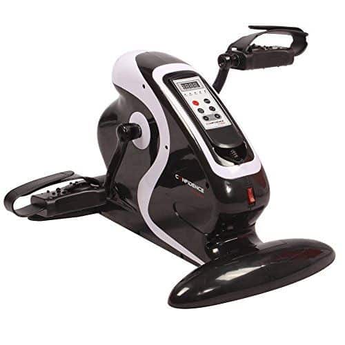 Confidence Fitness Electric Mini Exercise Bike
