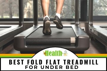 fold flat treadmill for under bed