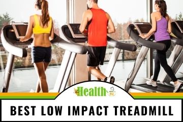 low impact treadmill