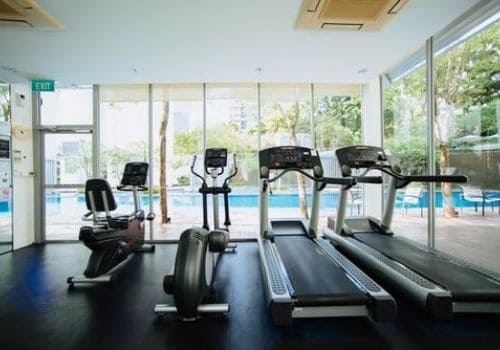 hiit workout on the treadmill