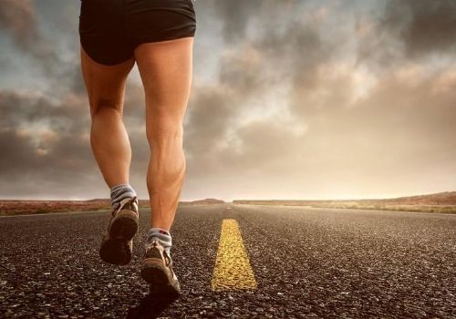 muscles used when running
