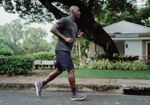 average human running speed