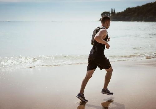how fast can a human run