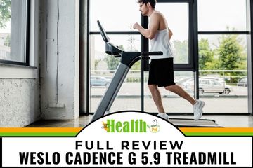 weslo cadence g 5 9 treadmill