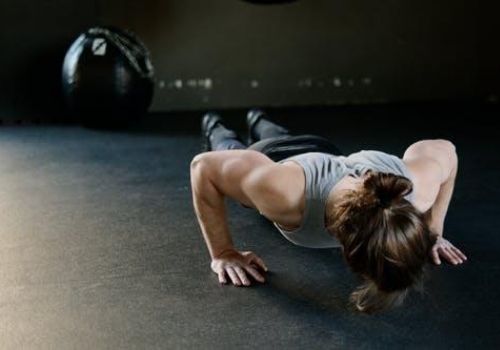 pushup proper form