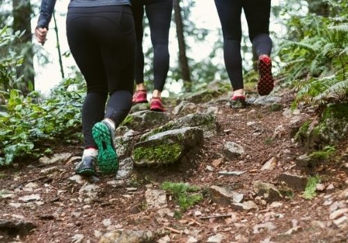 add intensity to walking exercises
