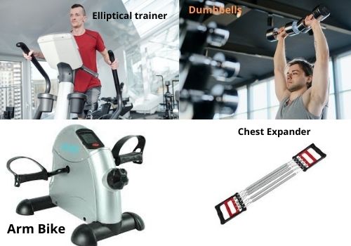 upper body machines