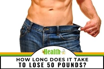 how long does it take to lose 50 pounds