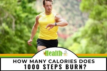 how many calories does 1000 steps burn