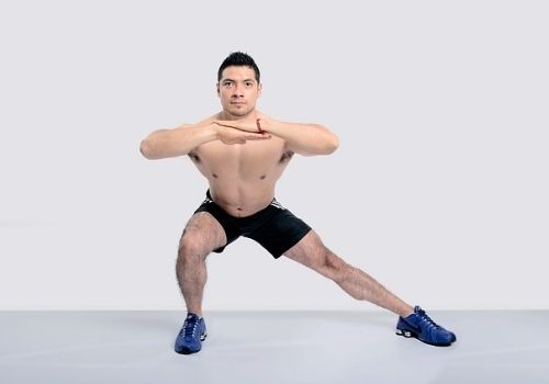 lateral lunge