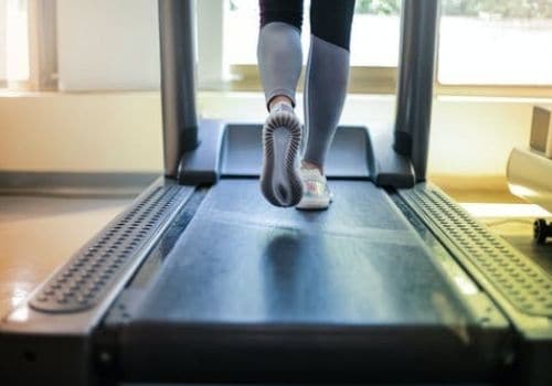 treadmill calories burned