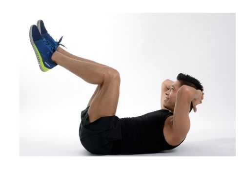 vertical crunches