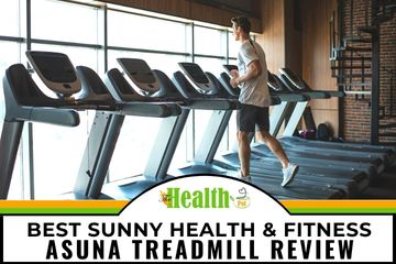 asuna treadmill review