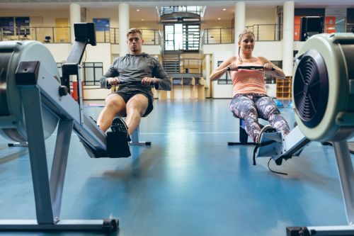 are rowing machines a good workout