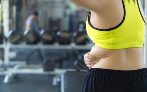 does rowing work your core