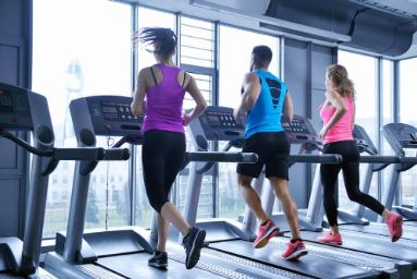 does running on a treadmill make your but bigger?