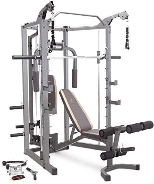 Marcy Smith Cage with Workout Bench (4008)