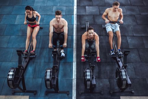 What are good rowing split times?