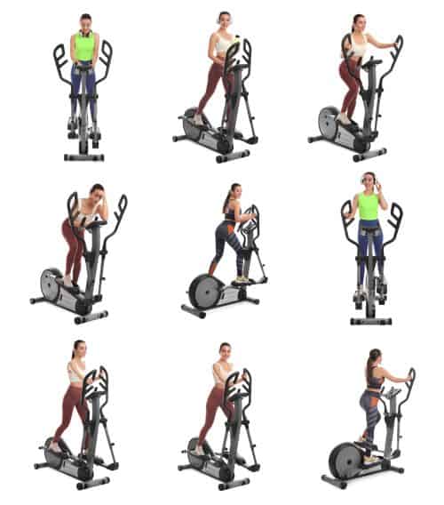 what part of the body does the elliptical work