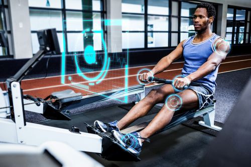 are rowing machines good for knees?