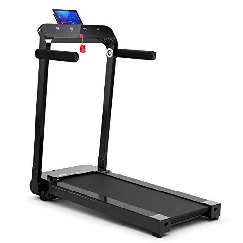 Goplus 1.0 Hp Electric Folding Treadmill