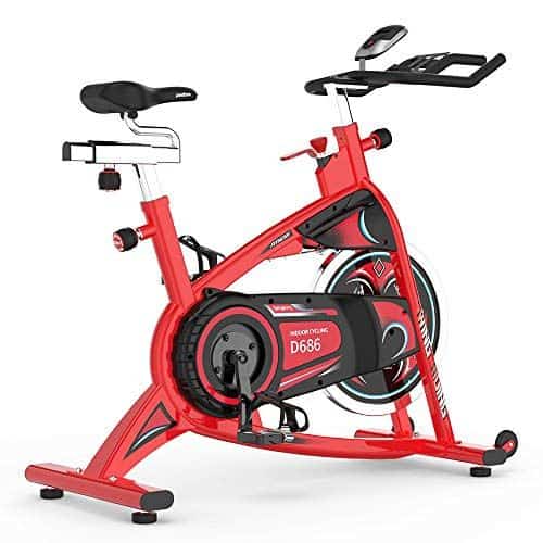 L Now D686 Indoor Cycling Bike