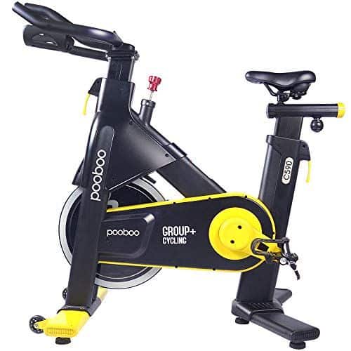 L Now Indoor Cycling Bike side view