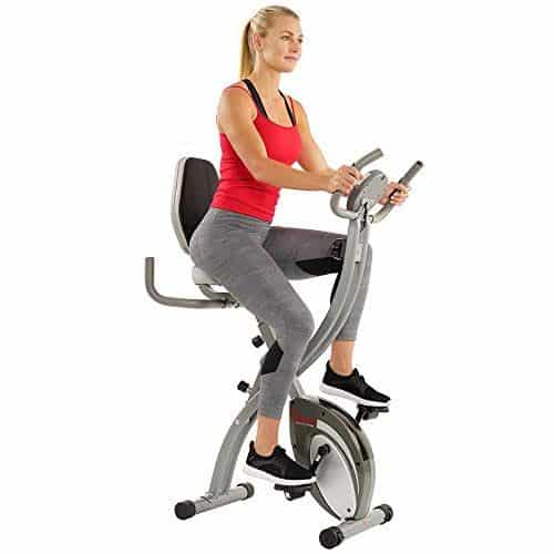 Sunny Health & Fitness Compact Exercise Bike