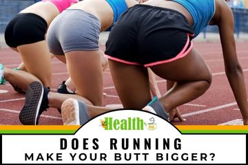 does running make your butt bigger