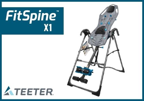 The Teeter X1 Inversion Tables