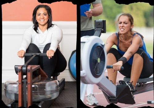 which is better water rowing machine or magnetic rowing machine?