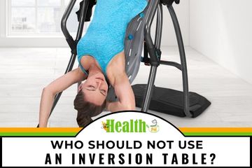 who should not use an inversion table