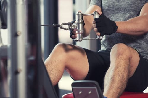 are rowing machines bad for knees