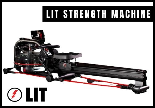 LIT Strength Machine side view