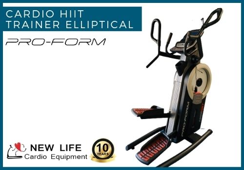 ProForm Cardio HIIT Trainer elliptical