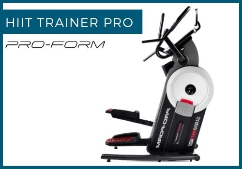 ProForm Cardio HIIT Trainer Pro.