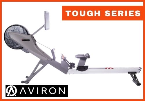 side view of The Aviron Rowing Machine