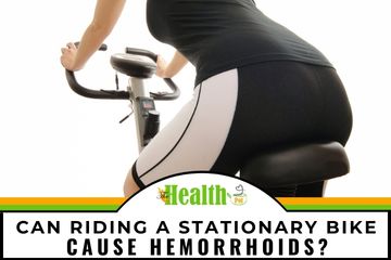 can riding a stationary bike cause hemorrhoids