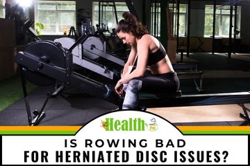 is rowing bad for herniated disc