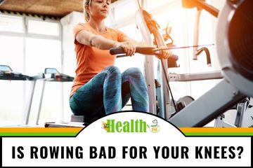 is rowing bad for your knees