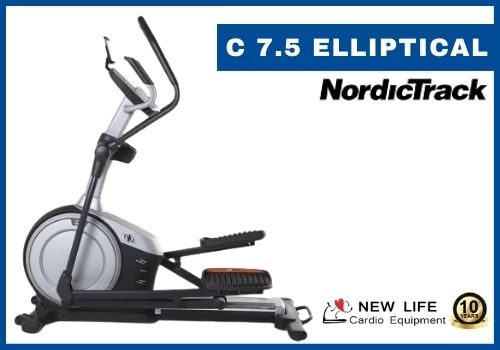 NordicTrack C 7.5 elliptical side view