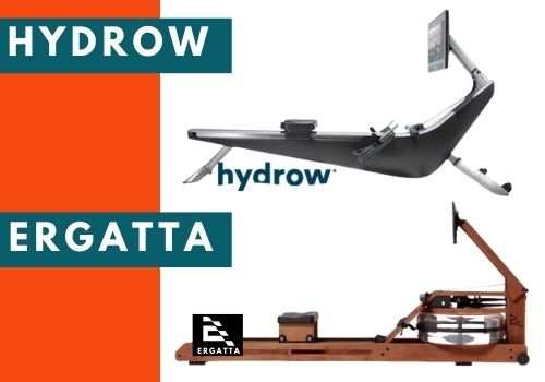 hydrow vs ergatta rowing machine