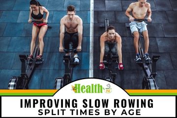 rowing split times by age