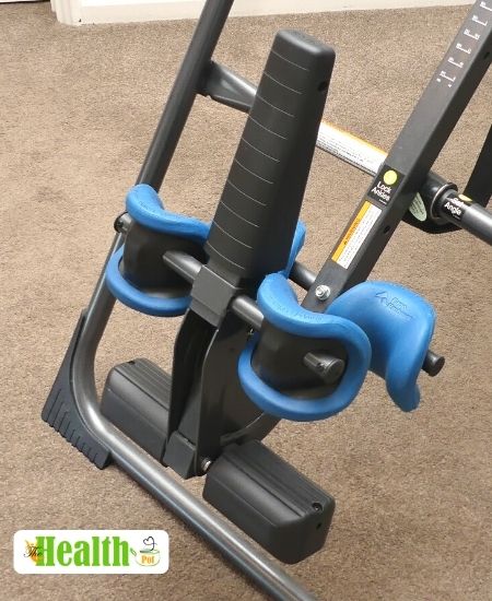 Foot Rests on the Teeter FitSpine