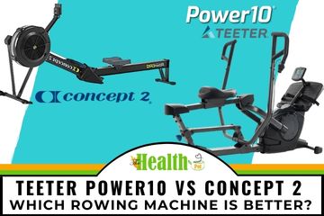 Teeter Power10 vs Concept2