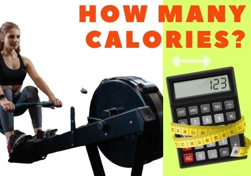 calculator showing rowing burns how many calories 