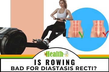 is rowing bad for diastasis recti