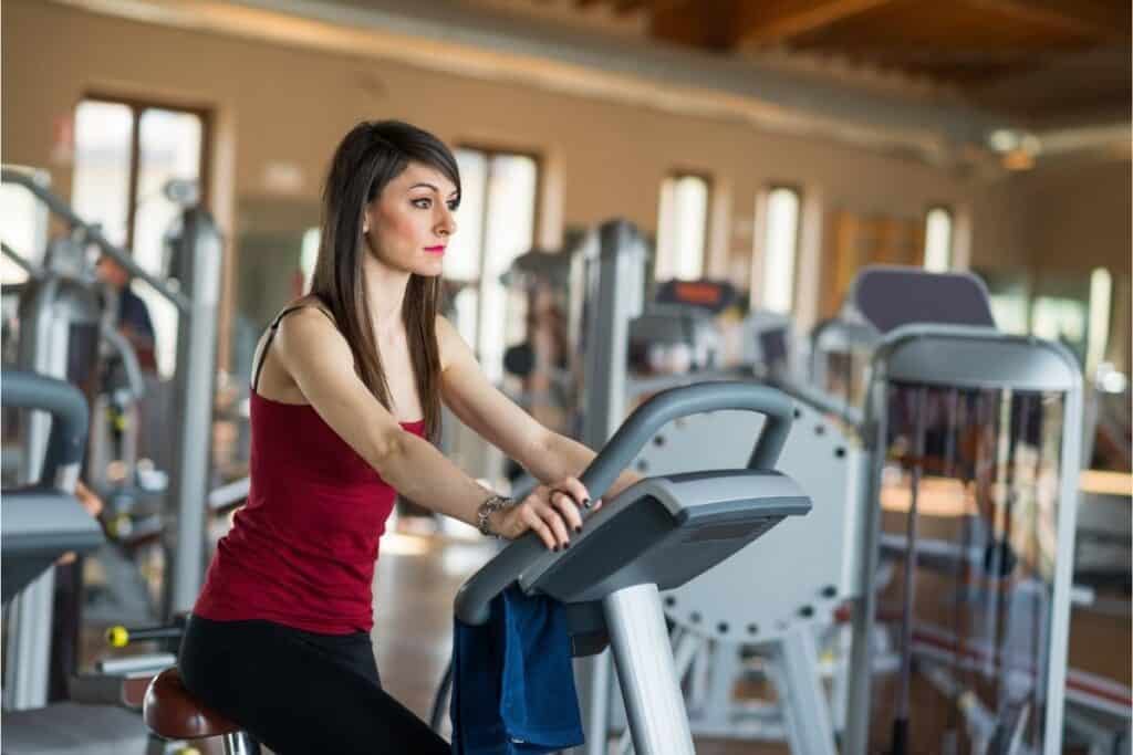 Does a Stationary Bike Burn Belly Fat? The Health Pot