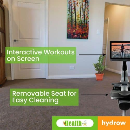 Hydrow Rowing Machine features