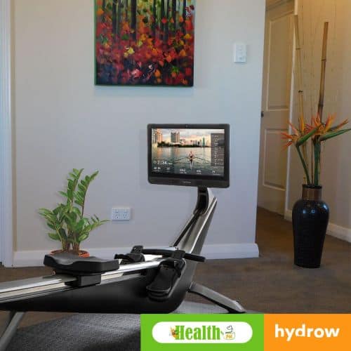 Hydrow Rower at home
